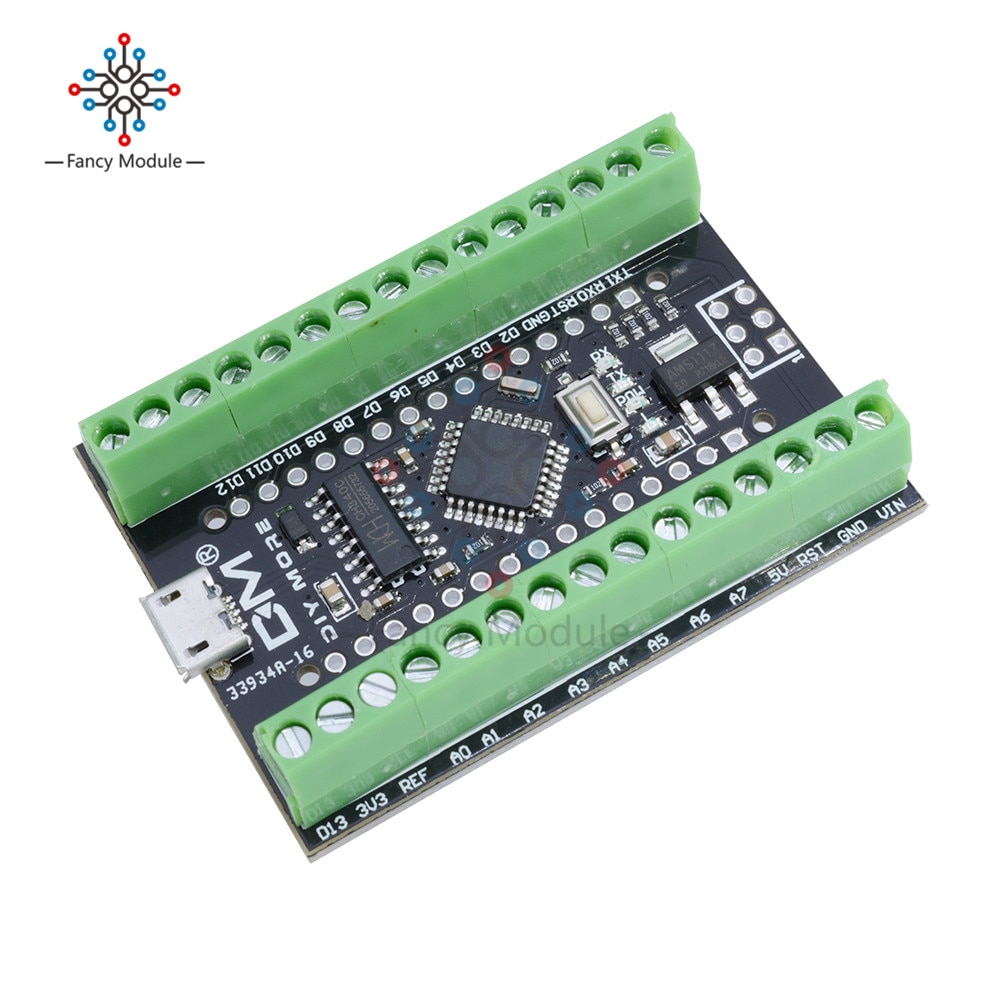 Atmega328P Nano 3.0 CH340 USB ̹ + ͹̳  Ȯ  2 in 1 for Arduino(DIY Kit)